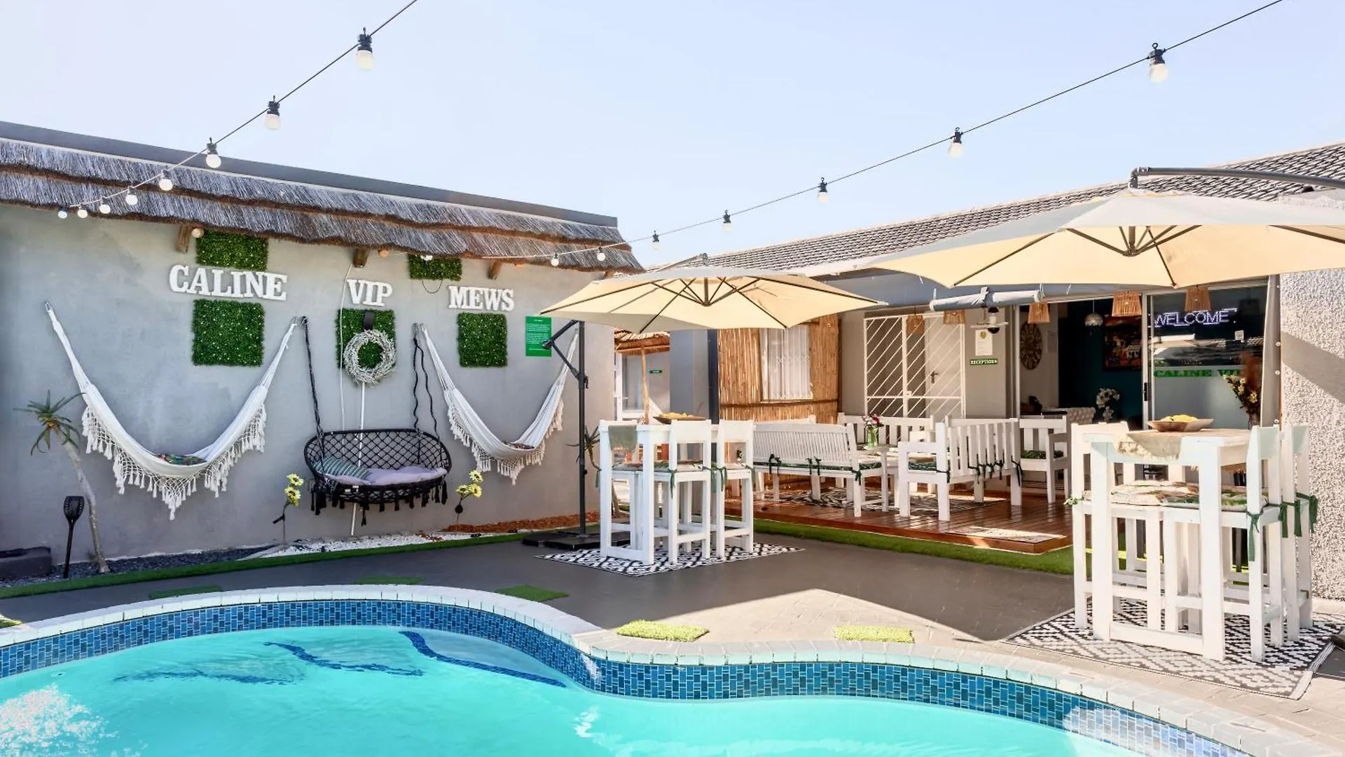ケープタウン Caline Vip Luxury Jacuzzi &, Swimming Pool Mews Bed & Breakfast